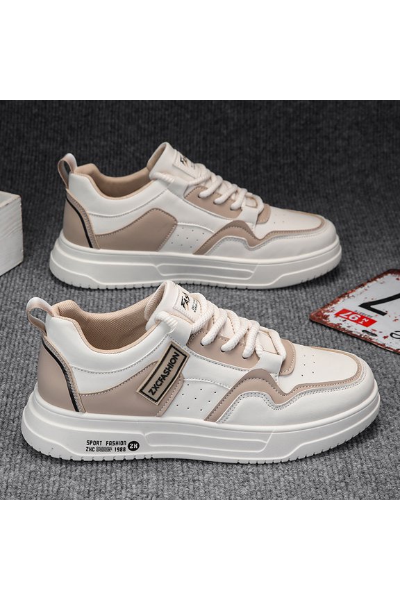 Men's Shoes Spring Trend Shoes for Middle and High School Students Casual Sports Ins Trend Shoes