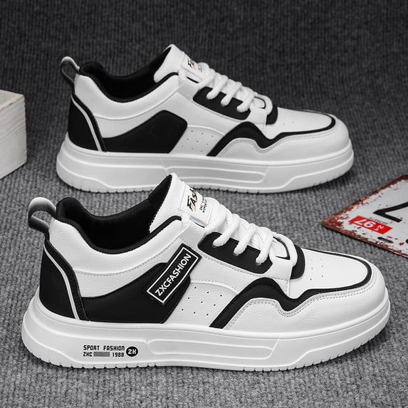 Men's Shoes Spring Trend Shoes for Middle and High School Students Casual Sports Ins Trend Shoes