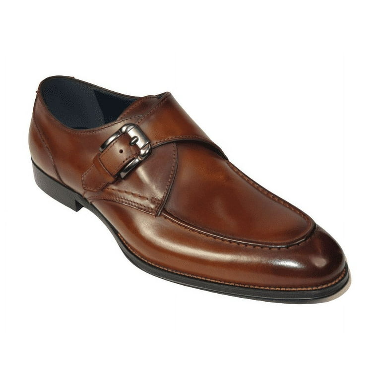 Mens tan buckle outlet shoes