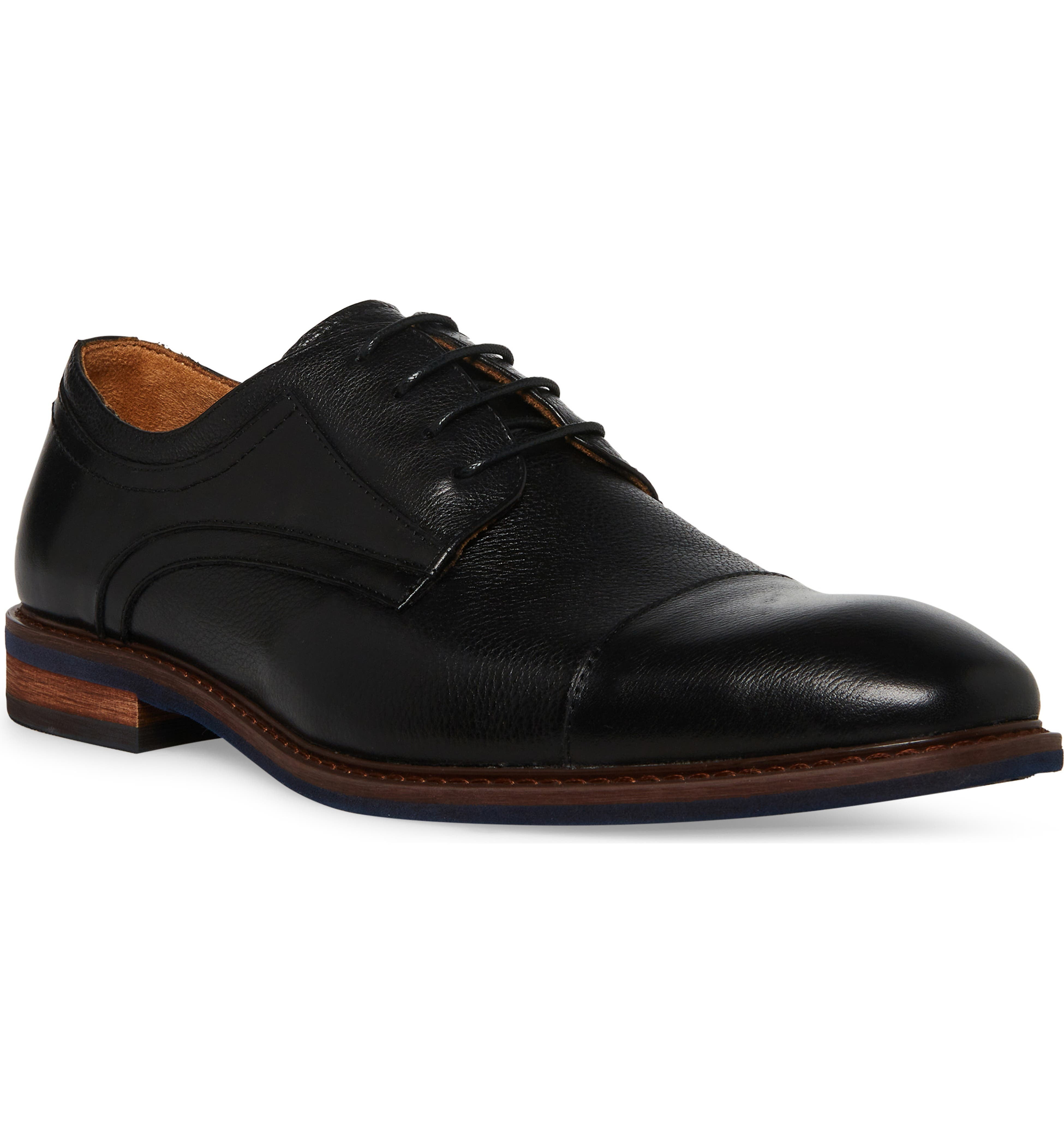 Mens Shoes Steve Madden Soft Leather upper Lace Up Ethiopia Ubuy
