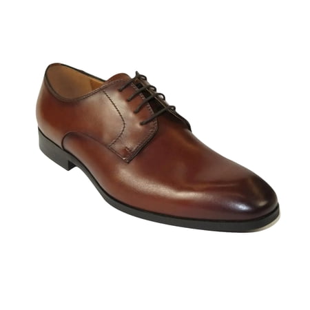 Men's Shoes Steve Madden Soft Leather upper Lace Up Parsens Tan