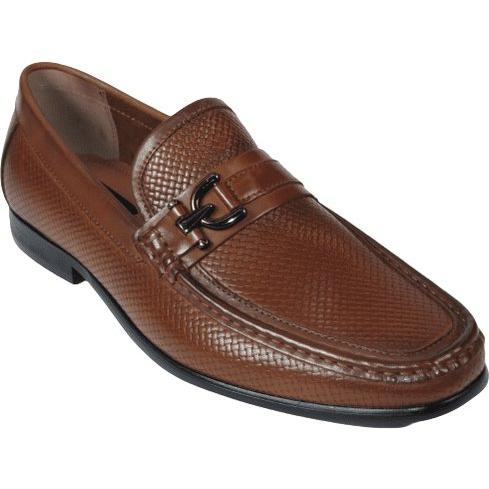 Steve Madden Chivan Men's Leather Shoes - Tan, Size 10.5 D (M), Stylish Casual & Dress Footwear - View #10