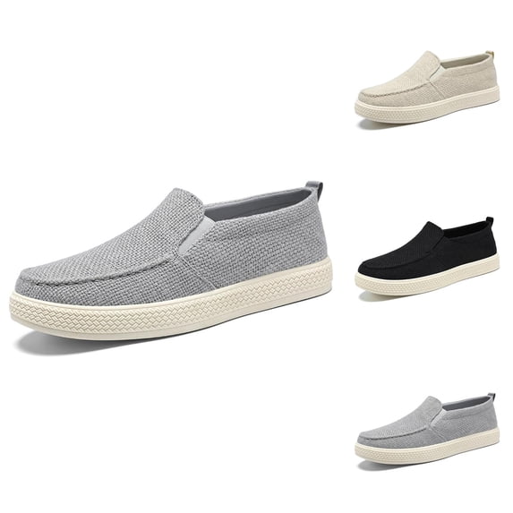 Men's Shoes Summer Casual Shoes One Foot Stirrup Walking Breathable Soft Bottom Not Tired Feet Old Cloth Shoes Men Shoes For Men Running