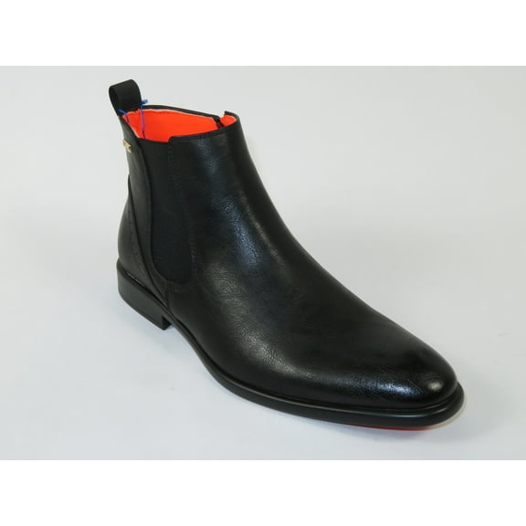 Men's Shoes The Victorian L TAYNO Leather Chelsea Boot Black
