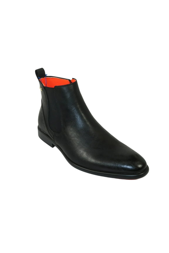 Men's Shoes The Victorian L TAYNO Leather Chelsea Boot Black