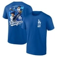 thumbnail image 1 of Men's Shohei Ohtani Royal Los Angeles Dodgers Anime Player T-Shirt, 1 of 3