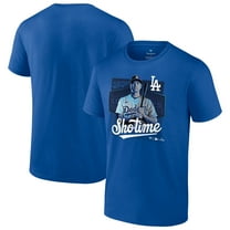 Men's Shohei Ohtani Royal Los Angeles Dodgers Sho-Time Hitter T-Shirt