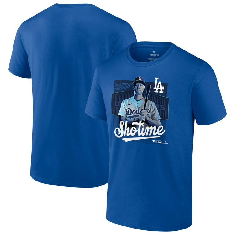 Los Angeles Dodgers大谷選手Fanatics SHO-TIME Tシャツ Men's Shohei Ohtani Royal Los Angeles Dodgers Sho-Time