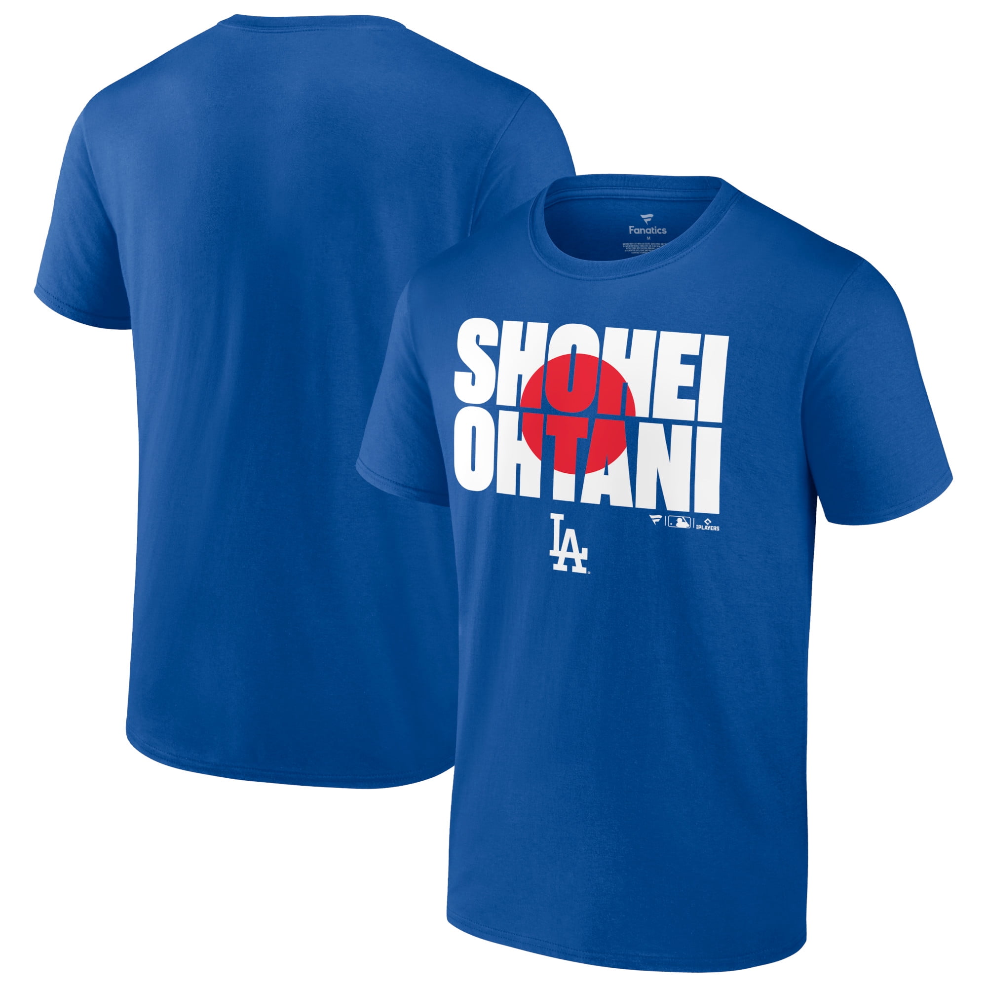 Men's Fanatics Shohei Ohtani Royal Los Angeles Dodgers 50/50