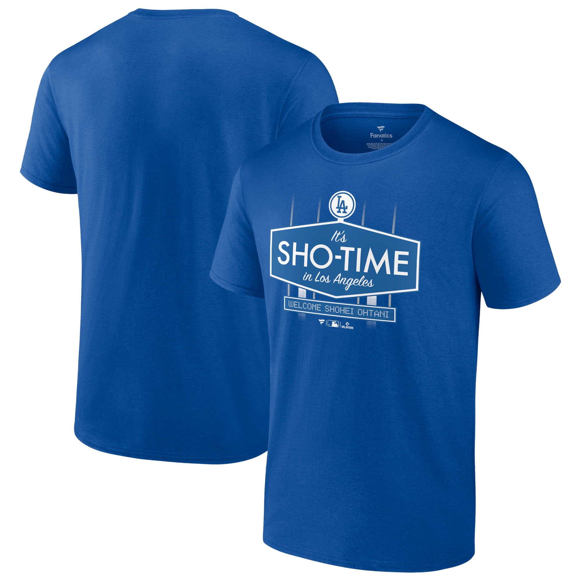 Men's Los Angeles Dodgers Shohei Ohtani Fanatics Heather
