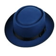 thumbnail image 1 of Men's Short Brim Pork Pie Hat, 1 of 1