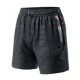 thumbnail image 1 of Men's Short Camo Running Shorts Quick Dry Workout Shorts with Zip Pockets Lightweight Sports Gym Hiking Shorts, 1 of 3