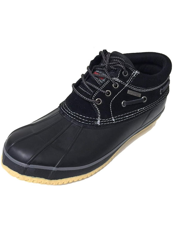 mens low duck boots