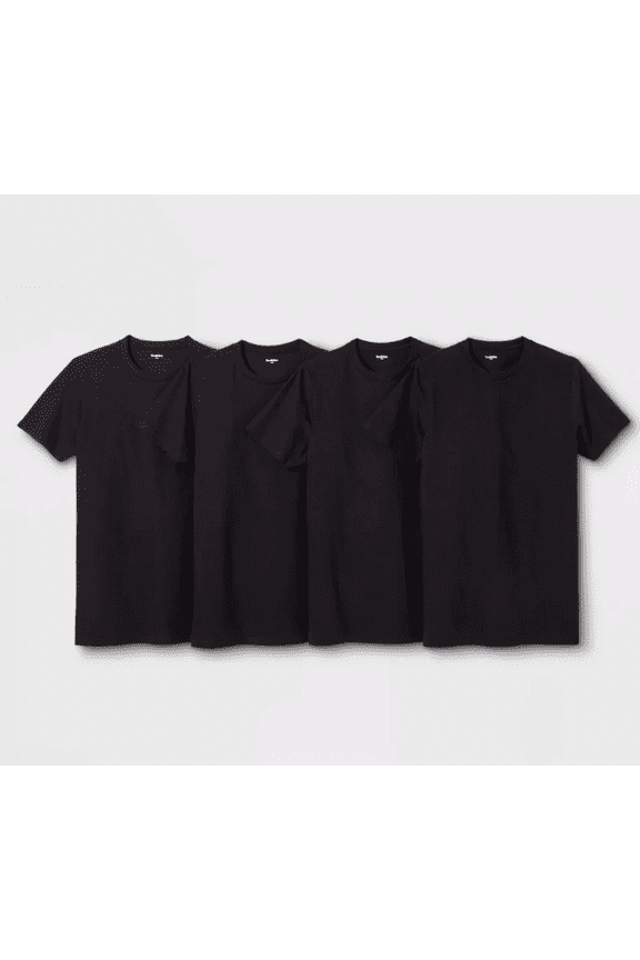 Men's Short Sleeve 4pk Crewneck T-Shirt - Goodfellow & Co ™