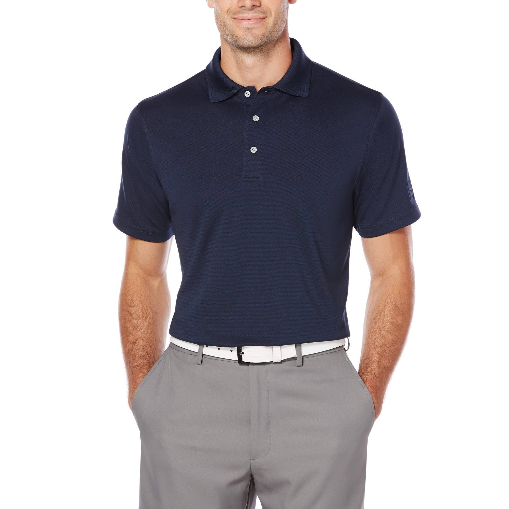 Pga tour airflux long sleeve polo cheap