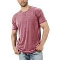 thumbnail image 1 of Men's Short Sleeve Basic T-Shirts Casual Crew Neck Summer Tops, 1 of 2
