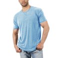 thumbnail image 1 of Men's Short Sleeve Basic T-Shirts Casual Crew Neck Summer Tops, 1 of 2