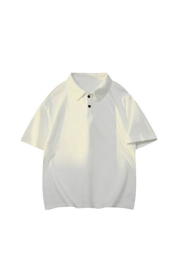 Men's Short Sleeve Button Down Shirt, Sport Shirt Casual for Summer, Moisture Wicking Athletic Top