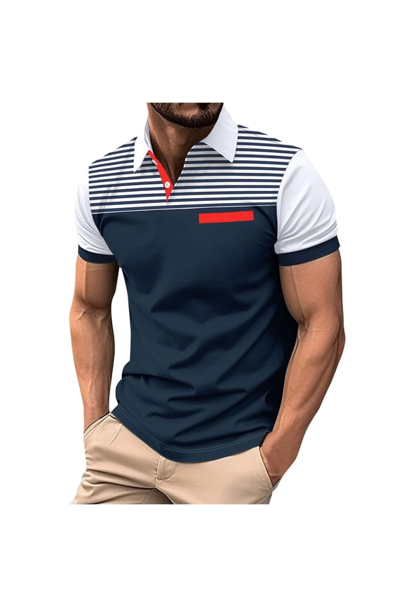Men's Short Sleeve Button Down Shirt Men's Short Sleeve Button Up Short Sleeve Button Down Men With Pocket Button Up Summer Shirt Men Warehouse Clearance Sale