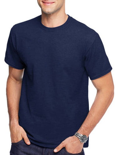 Men's Short Sleeve Comfortblend Tee - Walmart.com