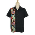 thumbnail image 1 of Men's Short Sleeve Contrast Pattern Printed Personalized Shirts, 1 of 6