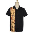 thumbnail image 1 of Men's Short Sleeve Contrast Pattern Printed Personalized Shirts, 1 of 6