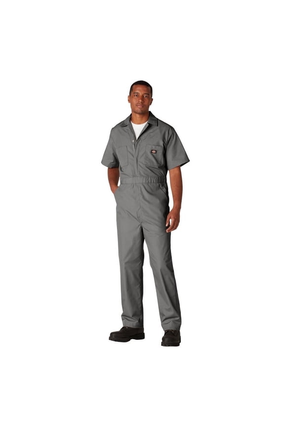 Men's Short Sleeve Coverall
