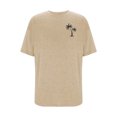 thumbnail image 1 of Men's Short Sleeve Crew Neck Basic T-Shirts Comfortable and Durable for All Seasons, 1 of 5