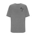 thumbnail image 1 of Men's Short Sleeve Crew Neck Basic T-Shirts Comfortable and Durable for All Seasons, 1 of 5
