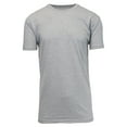 thumbnail image 1 of Men's Short Sleeve Crew Neck Modern Fit Cotton Blend Classic Tee (S-3XL), 1 of 7