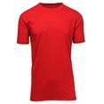 thumbnail image 1 of Men's Short Sleeve Crew Neck Modern Fit Cotton Blend Classic Tee (S-3XL), 1 of 7