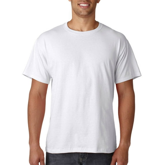 Men's Short-Sleeve Crew Tees, 6-Pack