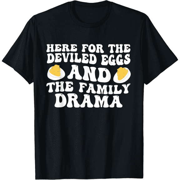 Men’s Short Sleeve Devil Egg T-Shirt – Everyday Casual Tee for Men