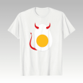thumbnail image 1 of Men’s Short Sleeve Devil Egg T-Shirt – Everyday Casual Tee for Men, 1 of 8
