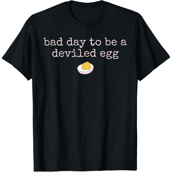 Men’s Short Sleeve Devil Egg T-Shirt – Everyday Casual Tee for Men