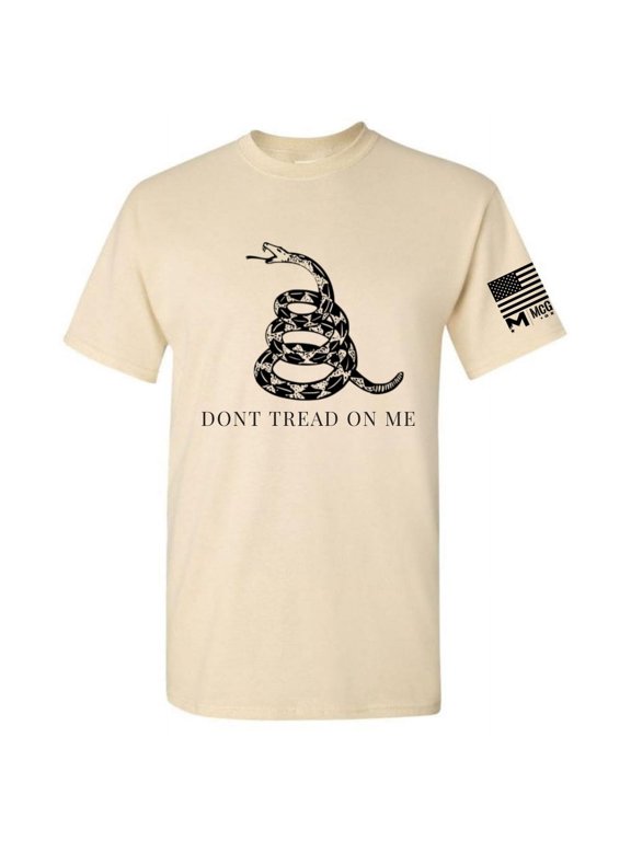 Men's Short Sleeve Don't Tread On Me Graphic T-Shirt