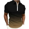 thumbnail image 1 of Men's Short Sleeve Dress Shirts Mens Casual Button Down Shirts Short Sleeve Mens Short Sleeve Button Down Shirts With Pocket Summer Tees for Men Men's New Arrivals, 1 of 4