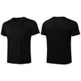 thumbnail image 1 of Menâs Short Sleeve Dry Fit Active Crew Neck T Shirt - Athletic Running Gym Workout Tee Tops, 1 of 9