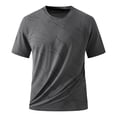 thumbnail image 1 of Men's Short Sleeve Graphic T-Shirts Quick Dry Moisture Wicking Performance Tee for Workout Athletic Running and Hiking Casual Wear, 1 of 9