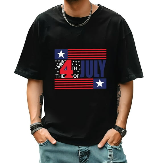 Men's Short Sleeve Graphic T shirt Collection Summer New Fashion Trend Sports Shirt Loose Fit