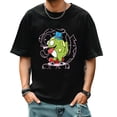 thumbnail image 1 of Men's Short Sleeve Graphic T shirt Collection Summer New Fashion Trend Sports Shirt Loose Fit, 1 of 5