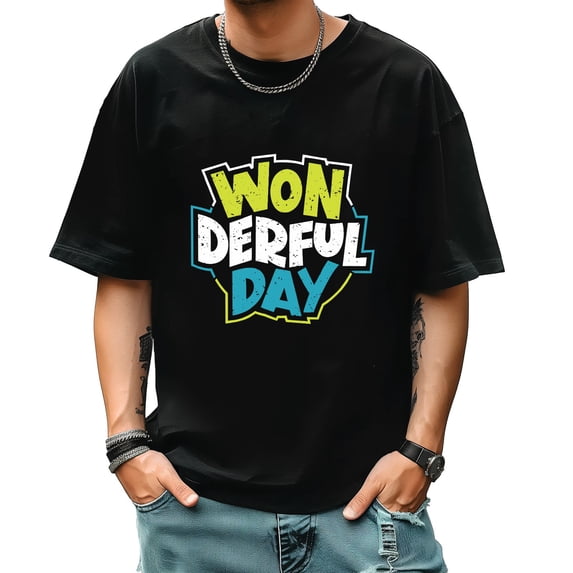 Men's Short Sleeve Graphic T shirt Collection Summer New Fashion Trend Sports Shirt Loose style Large