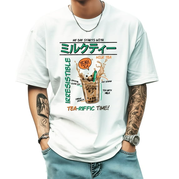 Men's Short Sleeve Graphic T shirt Collection Summer New Fashion Trend Sports Shirt