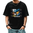 thumbnail image 1 of Men's Short Sleeve Graphic T shirt Collection Summer New Fashion Trend Sports Shirt, 1 of 1