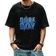 thumbnail image 1 of Men's Short Sleeve Graphic T shirt Collection Summer New Trend Fashion Sports Shirt Small, 1 of 1