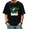 thumbnail image 1 of Men's Short Sleeve Graphic T shirt Collection Summer New Trend Fashion Sports Shirt Small, 1 of 5