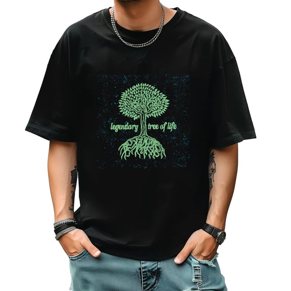 Men's Short Sleeve Graphic T shirt Collection Summer New Trend Fashion Sports Shirt Small