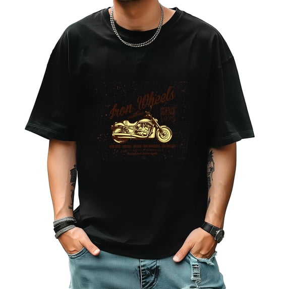 Men's Short Sleeve Graphic T shirt Collection Summer New Trend Fashion Sports Shirt Small
