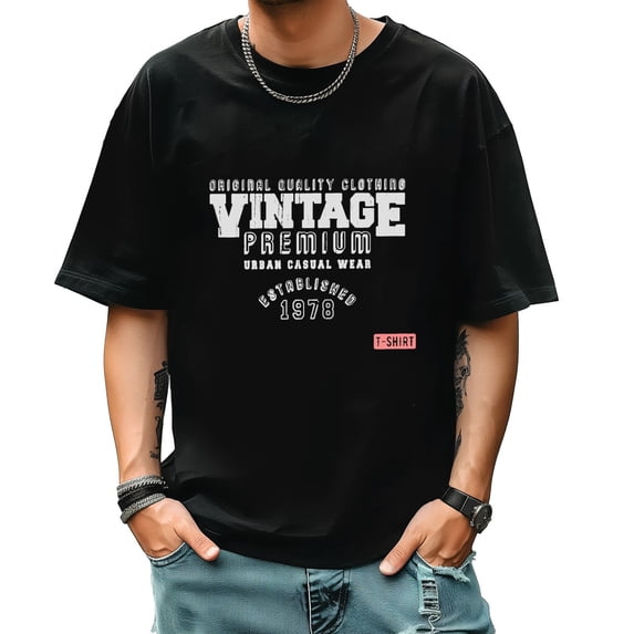 Men's Short Sleeve Graphic T shirt Collection Summer New Trend Fashion Sports Shirt Small