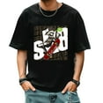 thumbnail image 1 of Men's Short Sleeve Graphic T shirt Collection Summer New Trend Sports Shirt Select, 1 of 5